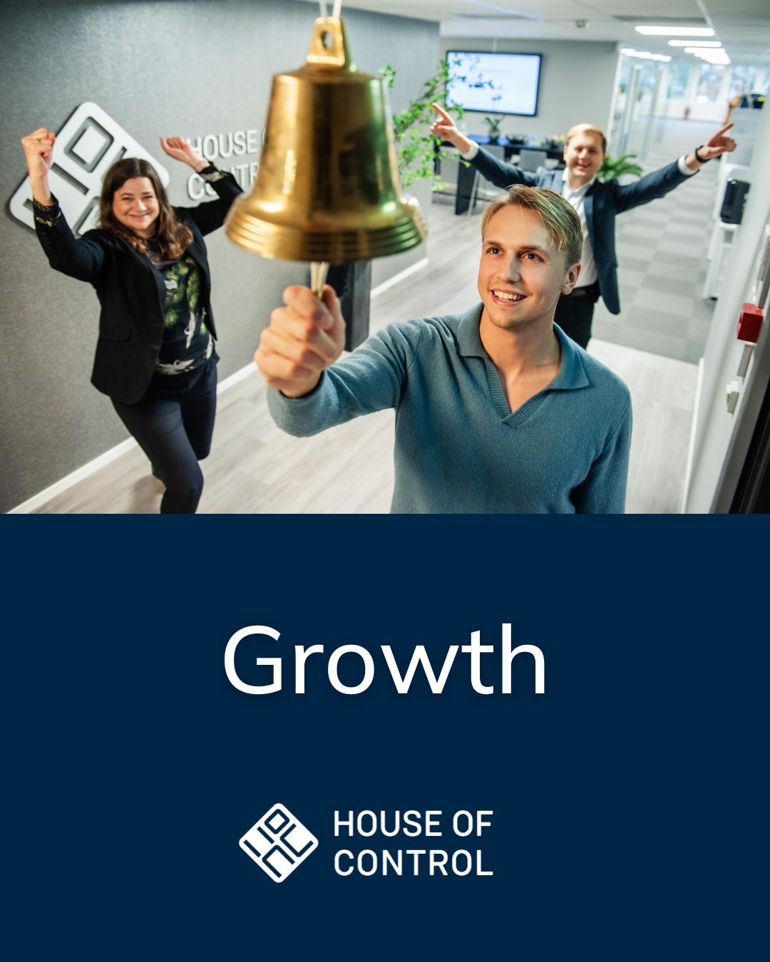 About House of Control - Growth