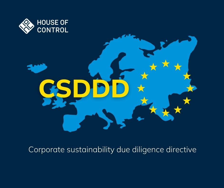 CSDDD - Corporate sustainability due diligence directive 2