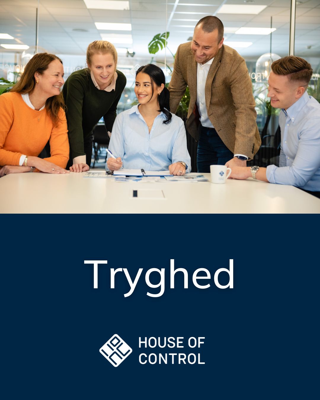 Om os - Tryghed Om os - Tryghed